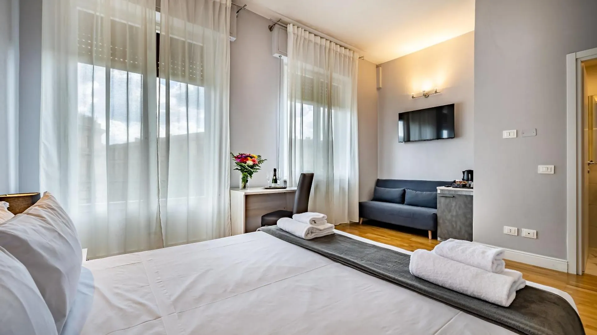 Couette-café Bed and Breakfast Residenza24 à Florence